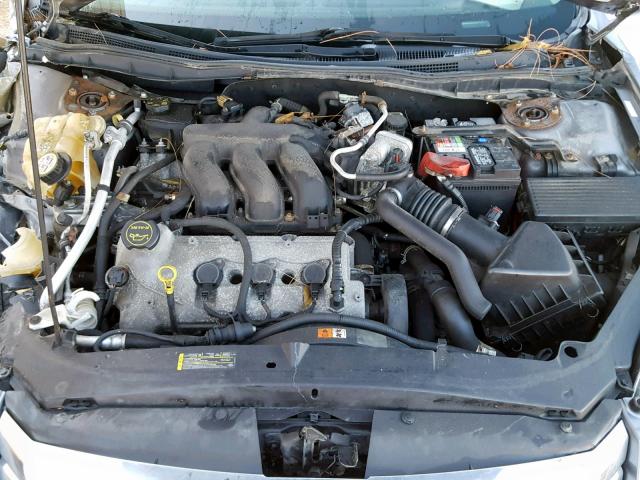 3FAFP08126R241396 - 2006 FORD FUSION SEL GRAY photo 7