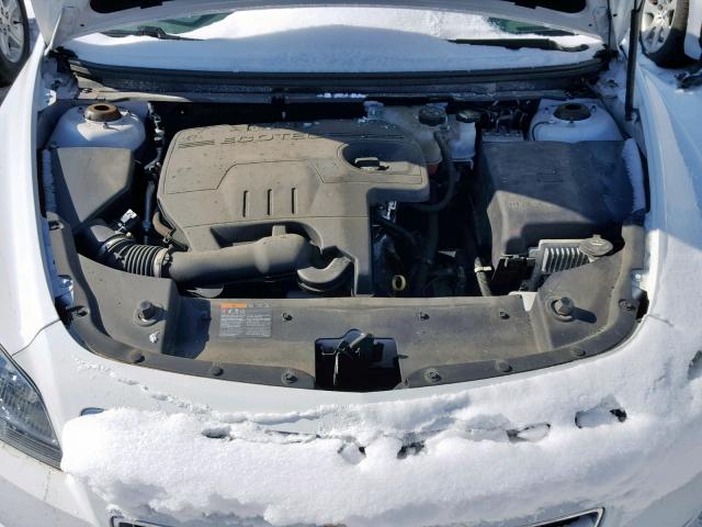 1G1ZA5E02CF372766 - 2012 CHEVROLET MALIBU LS WHITE photo 7