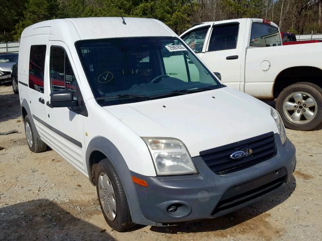 NM0LS6AN3AT016873 - 2010 FORD TRANSIT CO WHITE photo 1