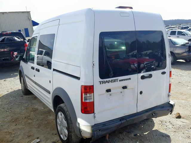 NM0LS6AN3AT016873 - 2010 FORD TRANSIT CO WHITE photo 3