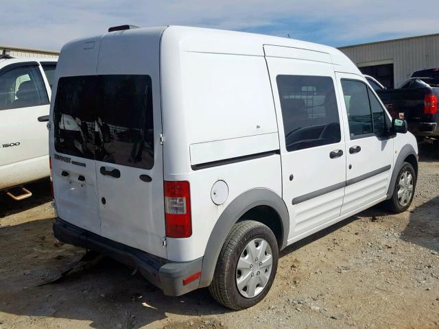 NM0LS6AN3AT016873 - 2010 FORD TRANSIT CO WHITE photo 4
