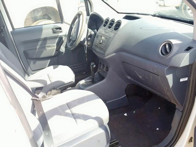 NM0LS6AN3AT016873 - 2010 FORD TRANSIT CO WHITE photo 5