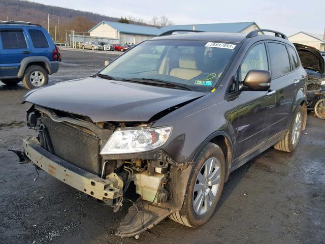 4S4WX97D984419340 - 2008 SUBARU TRIBECA LI BROWN photo 2