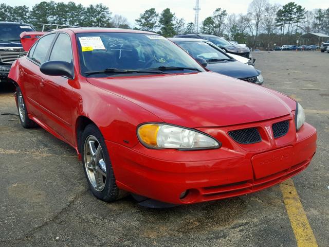 1G2NF52E14M631675 - 2004 PONTIAC GRAND AM S RED photo 1