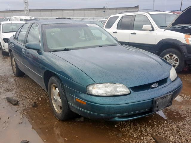 2G1WN52K1X9153938 - 1999 CHEVROLET LUMINA LTZ TEAL photo 1