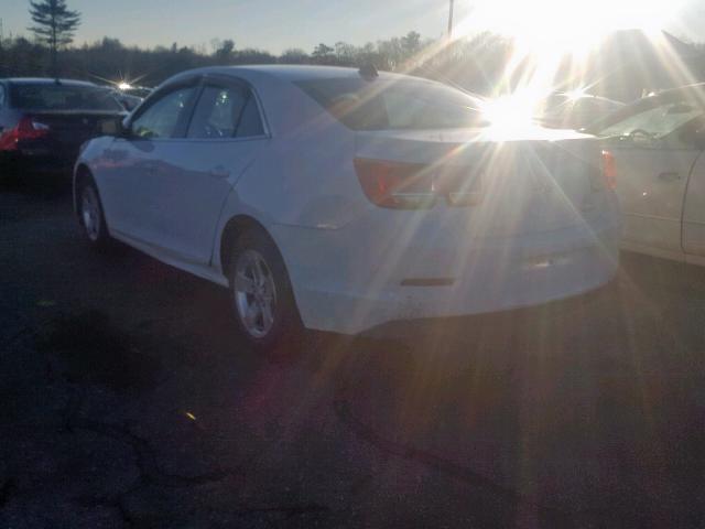 1G11B5SA5DF199088 - 2013 CHEVROLET MALIBU LS WHITE photo 3
