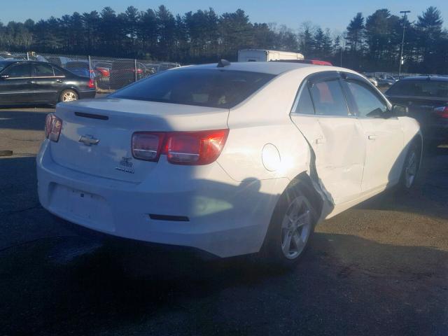 1G11B5SA5DF199088 - 2013 CHEVROLET MALIBU LS WHITE photo 4