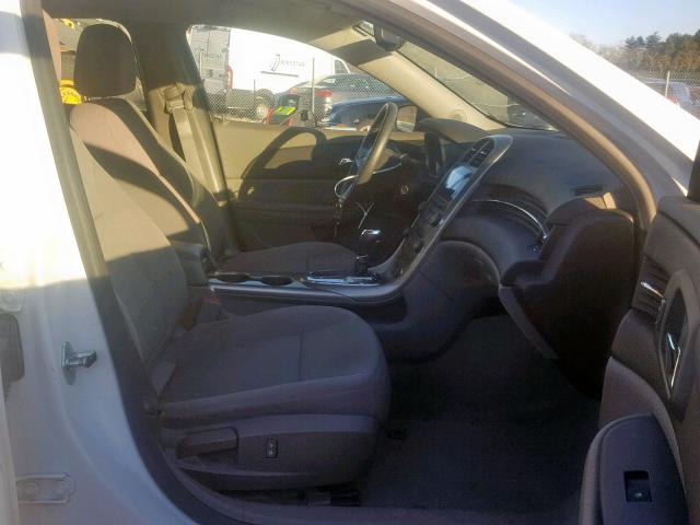 1G11B5SA5DF199088 - 2013 CHEVROLET MALIBU LS WHITE photo 5