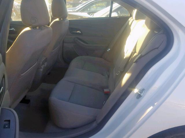 1G11B5SA5DF199088 - 2013 CHEVROLET MALIBU LS WHITE photo 6