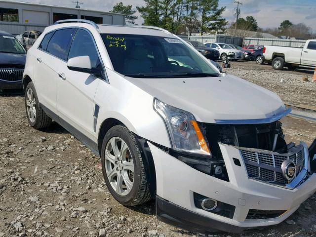 3GYFNCEYXAS653001 - 2010 CADILLAC SRX PREMIU WHITE photo 1