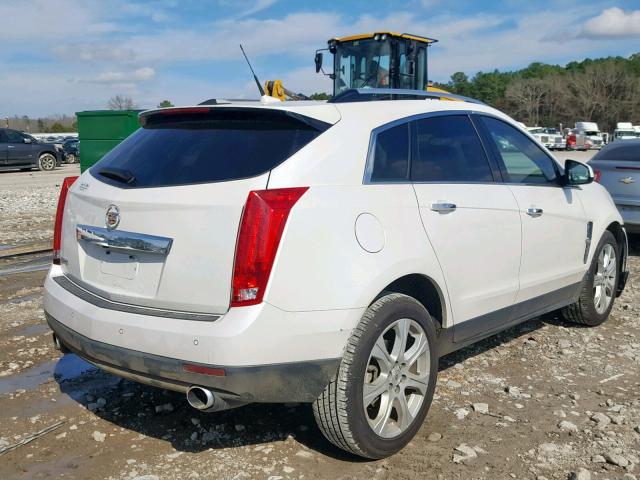 3GYFNCEYXAS653001 - 2010 CADILLAC SRX PREMIU WHITE photo 4