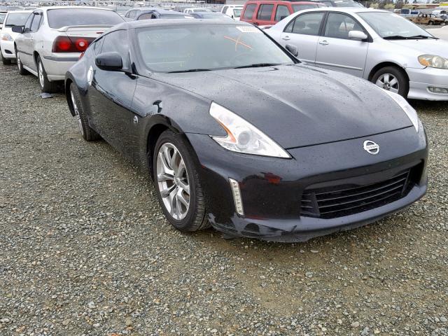 JN1AZ4EH4EM635497 - 2014 NISSAN 370Z BASE BLACK photo 1