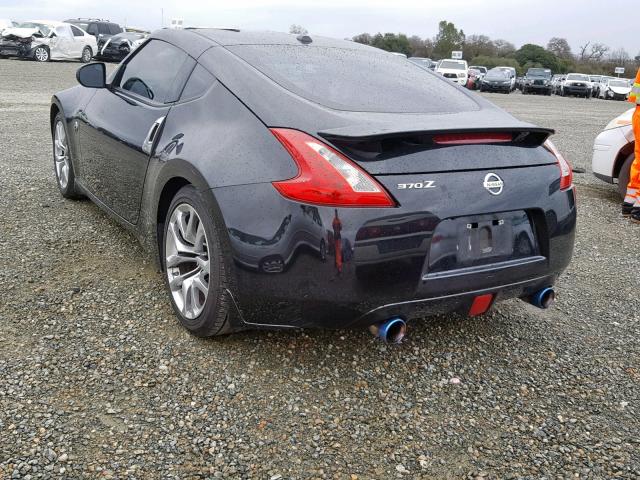 JN1AZ4EH4EM635497 - 2014 NISSAN 370Z BASE BLACK photo 3