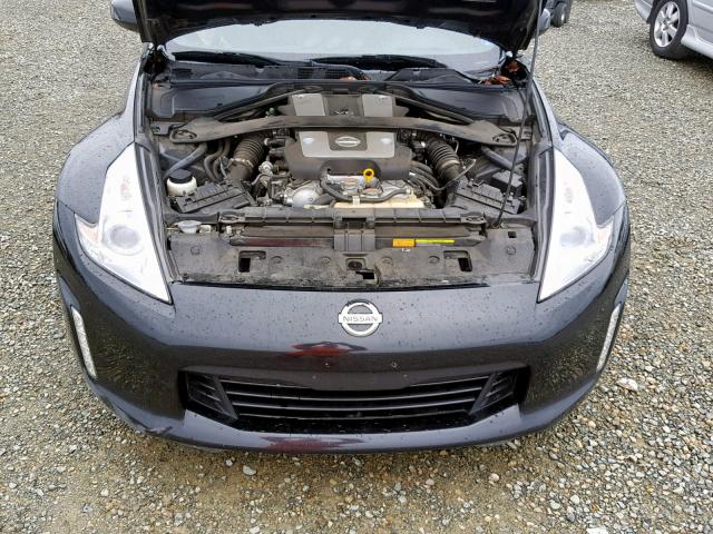 JN1AZ4EH4EM635497 - 2014 NISSAN 370Z BASE BLACK photo 7