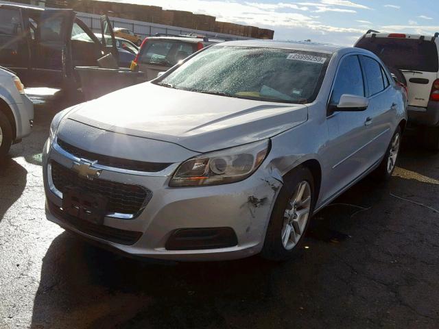 1G11C5SL9EF134597 - 2014 CHEVROLET MALIBU 1LT 银色 照片 2