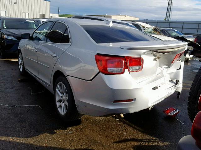 1G11C5SL9EF134597 - 2014 CHEVROLET MALIBU 1LT 银色 照片 3