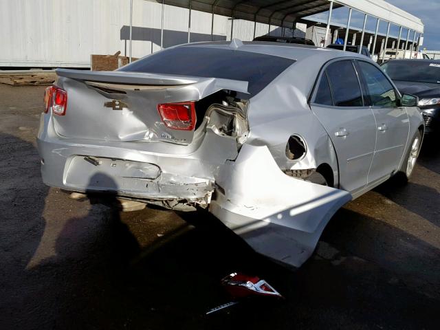 1G11C5SL9EF134597 - 2014 CHEVROLET MALIBU 1LT 银色 照片 4