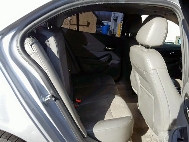 1G11C5SL9EF134597 - 2014 CHEVROLET MALIBU 1LT 银色 照片 6