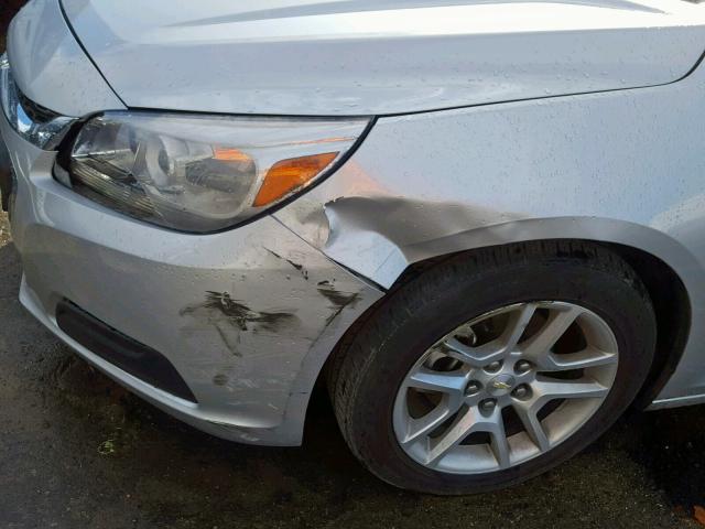 1G11C5SL9EF134597 - 2014 CHEVROLET MALIBU 1LT 银色 照片 9