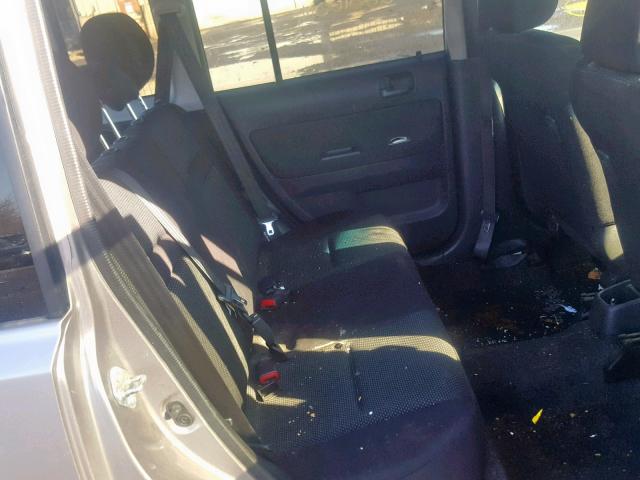 JTLKT334054007339 - 2005 TOYOTA SCION XB 灰色 照片 6