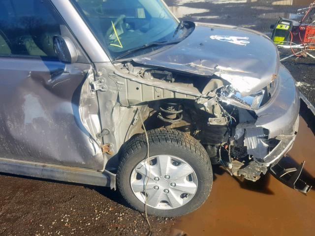 JTLKT334054007339 - 2005 TOYOTA SCION XB 灰色 照片 9