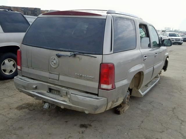 1GYEC63T03R272399 - 2003 CADILLAC ESCALADE L TAN photo 4