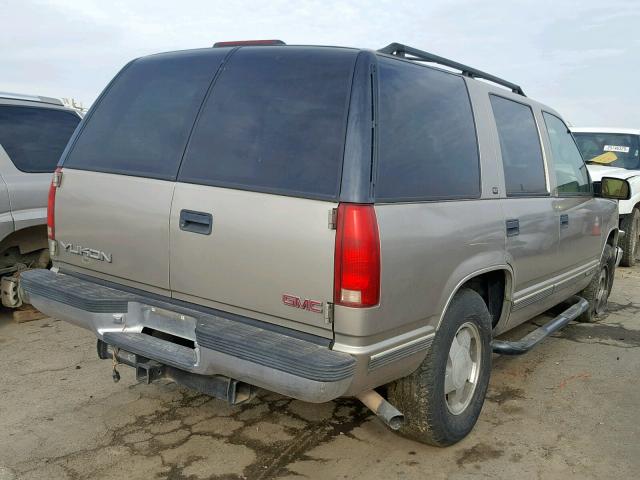 1GKEK13R7XJ707105 - 1999 GMC DENALI GOLD photo 4