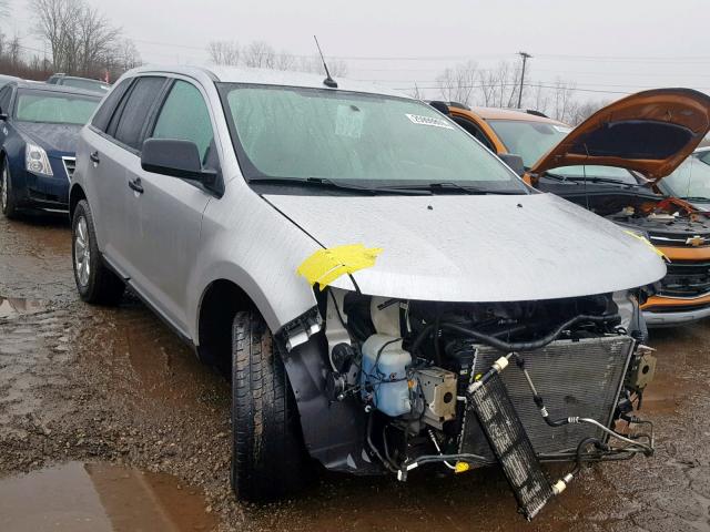 2FMDK3GC1ABA38426 - 2010 FORD EDGE SE SILVER photo 1