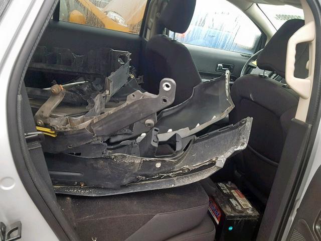 2FMDK3GC1ABA38426 - 2010 FORD EDGE SE SILVER photo 6