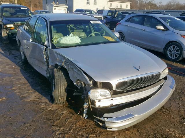 1G4CW54K6Y4237645 - 2000 BUICK PARK AVENU SILVER photo 1