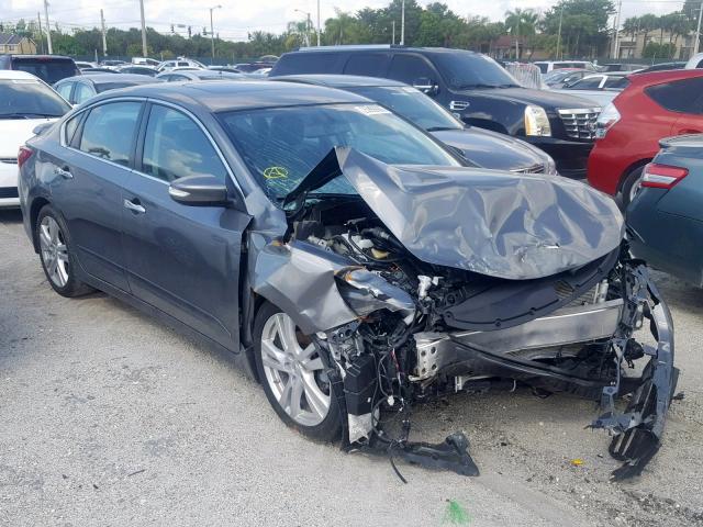 1N4BL3AP7HC225772 - 2017 NISSAN ALTIMA 3.5 GRAY photo 1