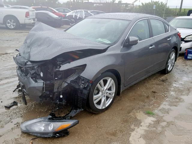 1N4BL3AP7HC225772 - 2017 NISSAN ALTIMA 3.5 GRAY photo 2