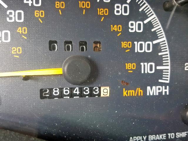 1G2WP52K6YF169468 - 2000 PONTIAC GRAND PRIX RED photo 8