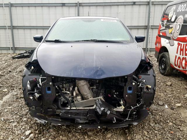 1C3CDFBB4ED913464 - 2014 DODGE DART SXT BLUE photo 9