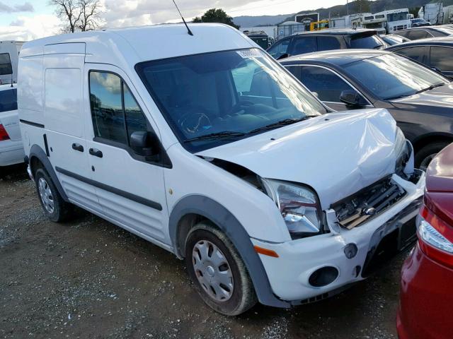 NM0LS7DNXBT044639 - 2011 FORD TRANSIT CO WHITE photo 1