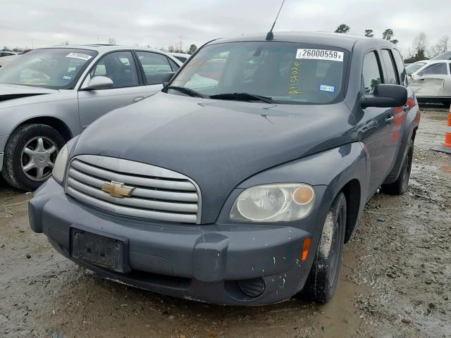 3GNDA13D88S549816 - 2008 CHEVROLET HHR LS GRAY photo 2