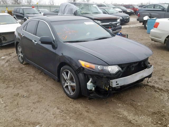 JH4CU2F89DC005940 - 2013 ACURA TSX SE BLACK photo 1