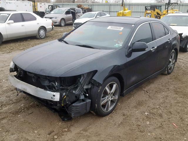 JH4CU2F89DC005940 - 2013 ACURA TSX SE BLACK photo 2