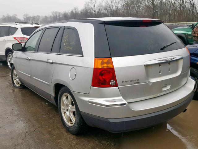 2A4GF68436R852777 - 2006 CHRYSLER PACIFICA T SILVER photo 3