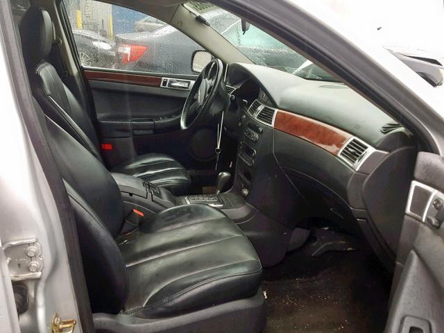 2A4GF68436R852777 - 2006 CHRYSLER PACIFICA T SILVER photo 5