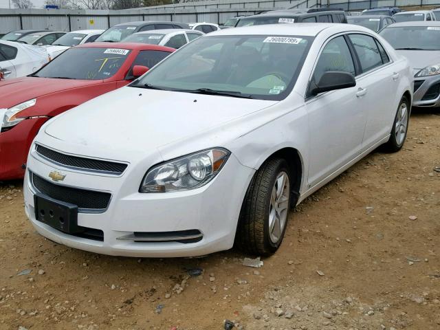 1G1ZG57B29F139069 - 2009 CHEVROLET MALIBU LS Ağ foto 2