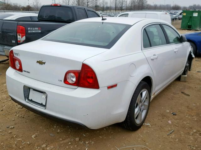 1G1ZG57B29F139069 - 2009 CHEVROLET MALIBU LS Ağ foto 4