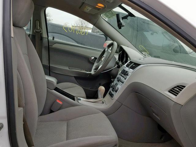 1G1ZG57B29F139069 - 2009 CHEVROLET MALIBU LS Ağ foto 5