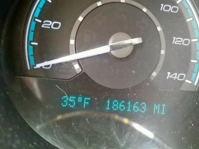 1G1ZG57B29F139069 - 2009 CHEVROLET MALIBU LS Ağ foto 8