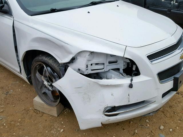 1G1ZG57B29F139069 - 2009 CHEVROLET MALIBU LS Ağ foto 9