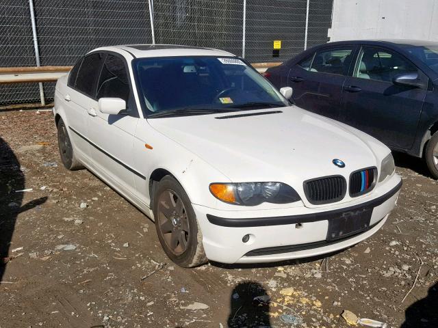 WBAAZ334X5KW78435 - 2005 BMW 325 IS SUL WHITE photo 1