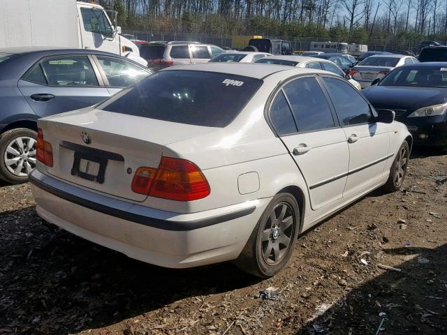 WBAAZ334X5KW78435 - 2005 BMW 325 IS SUL WHITE photo 4