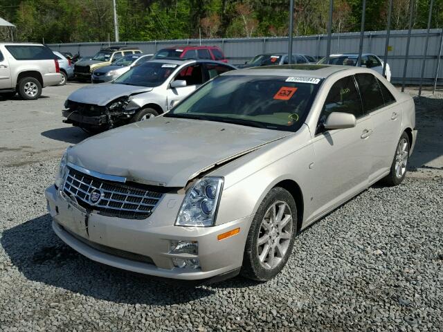 1G6DC67A270195462 - 2007 CADILLAC STS GOLD photo 2