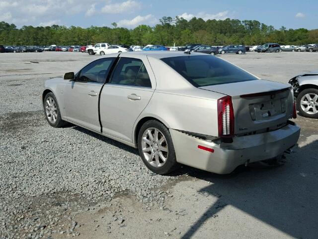 1G6DC67A270195462 - 2007 CADILLAC STS GOLD photo 3