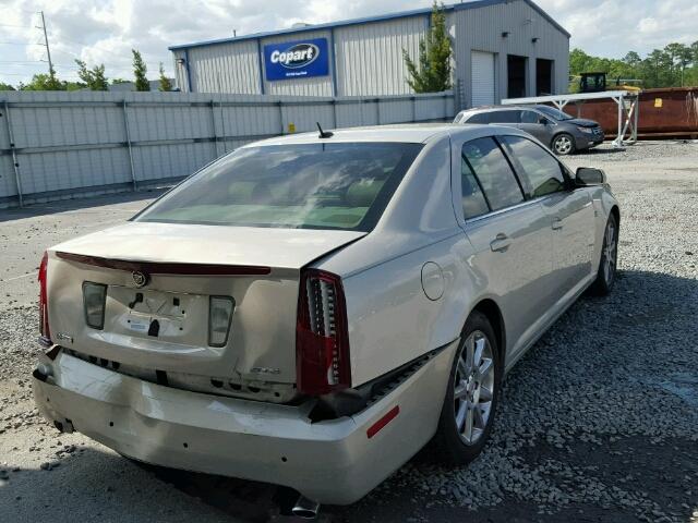 1G6DC67A270195462 - 2007 CADILLAC STS GOLD photo 4